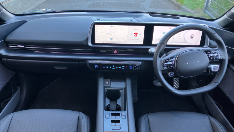 Hyundai IONIQ 6 239kW Ultimate 77kWh 4dr AWD Auto Electric Saloon